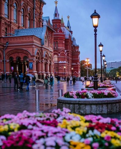 ЛЮБИМАЯ МОСКВА: Красная площадь + Парк «Зарядье» + ВДНХ